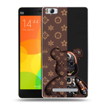 Пластиковый чехол на Xiaomi Mi 4c с принтом Луи робот Пластиковый чехол на Xiaomi Mi 4c с принтом Луи робот