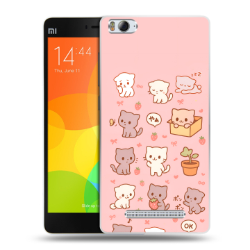 Пластиковый чехол на Xiaomi Mi 4c с принтом Hello Kitty Хелоу Кити Пластиковый чехол на Xiaomi Mi 4c с принтом Hello Kitty Хелоу Кити