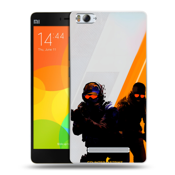 Пластиковый чехол на Xiaomi Mi 4c с принтом Контер страйк Counter strike Пластиковый чехол на Xiaomi Mi 4c с принтом Контер страйк Counter strike