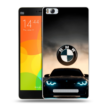 Пластиковый чехол на Xiaomi Mi 4c с принтом БМВ BMW
