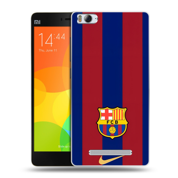 Пластиковый чехол на Xiaomi Mi 4c с принтом Барселона Barcelona Пластиковый чехол на Xiaomi Mi 4c с принтом Барселона Barcelona
