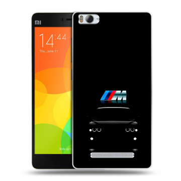 Пластиковый чехол на Xiaomi Mi 4c с принтом БМВ BMW