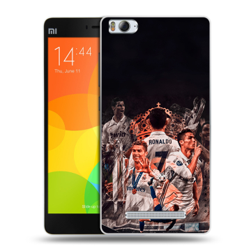 Пластиковый чехол на Xiaomi Mi 4c с принтом Реал Роналдо Real Ronaldo Пластиковый чехол на Xiaomi Mi 4c с принтом Реал Роналдо Real Ronaldo