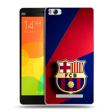 Пластиковый чехол на Xiaomi Mi 4c с принтом Барселона Barcelona Пластиковый чехол на Xiaomi Mi 4c с принтом Барселона Barcelona