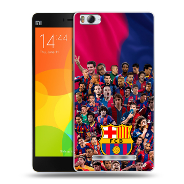 Пластиковый чехол на Xiaomi Mi 4c с принтом Барселона Barcelona Пластиковый чехол на Xiaomi Mi 4c с принтом Барселона Barcelona