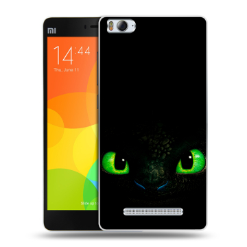 Пластиковый чехол на Xiaomi Mi 4c с принтом Как приручить дракона Пластиковый чехол на Xiaomi Mi 4c с принтом Как приручить дракона