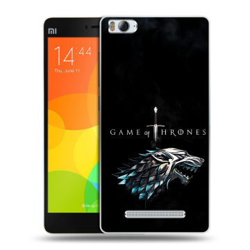 Пластиковый чехол на Xiaomi Mi 4c с принтом Игра Престолов Game Thrones Пластиковый чехол на Xiaomi Mi 4c с принтом Игра Престолов Game Thrones