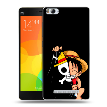 Пластиковый чехол на Xiaomi Mi 4c с принтом One Piece Ван Пис Пластиковый чехол на Xiaomi Mi 4c с принтом One Piece Ван Пис
