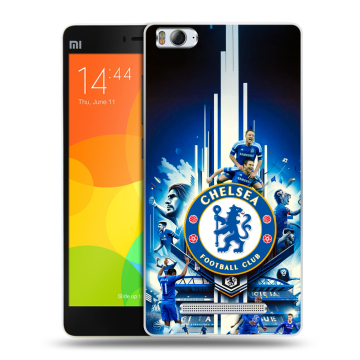 Пластиковый чехол на Xiaomi Mi 4c с принтом Chelsea Челси Пластиковый чехол на Xiaomi Mi 4c с принтом Chelsea Челси