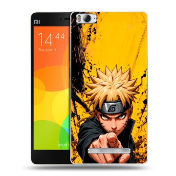 Пластиковый чехол на Xiaomi Mi 4c с принтом Naruto Наруто Пластиковый чехол на Xiaomi Mi 4c с принтом Naruto Наруто