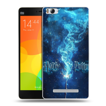 Пластиковый чехол на Xiaomi Mi 4c с принтом Harry Potter Гарри Поттер Пластиковый чехол на Xiaomi Mi 4c с принтом Harry Potter Гарри Поттер