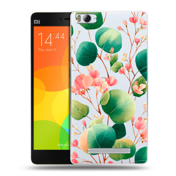 Пластиковый чехол на Xiaomi Mi 4c с принтом женский Пластиковый чехол на Xiaomi Mi 4c с принтом женский