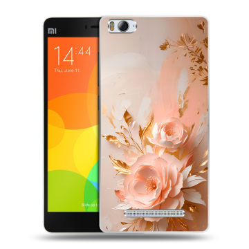 Пластиковый чехол на Xiaomi Mi 4c с принтом женский Пластиковый чехол на Xiaomi Mi 4c с принтом женский