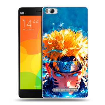 Пластиковый чехол на Xiaomi Mi 4c с принтом Аниме Наруто Naruto Пластиковый чехол на Xiaomi Mi 4c с принтом Аниме Наруто Naruto