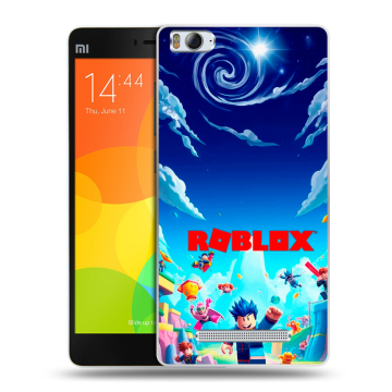Пластиковый чехол на Xiaomi Mi 4c с принтом Roblox Роблокс Пластиковый чехол на Xiaomi Mi 4c с принтом Roblox Роблокс