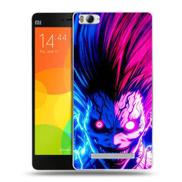 Пластиковый чехол на Xiaomi Mi 4c с принтом Death note Тетрадь смерти Пластиковый чехол на Xiaomi Mi 4c с принтом Death note Тетрадь смерти