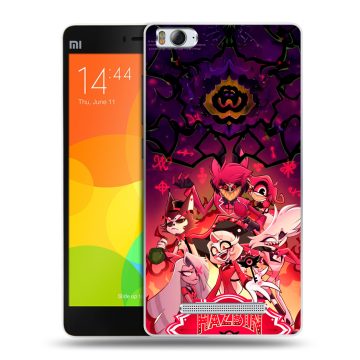 Пластиковый чехол на Xiaomi Mi 4c с принтом Hazbin Hotel Отель Хазбин Пластиковый чехол на Xiaomi Mi 4c с принтом Hazbin Hotel Отель Хазбин