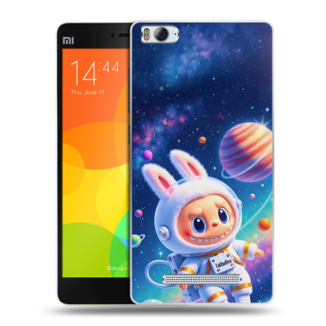 Пластиковый чехол на Xiaomi Mi 4c с принтом Labubu Лабубу Пластиковый чехол на Xiaomi Mi 4c с принтом Labubu Лабубу