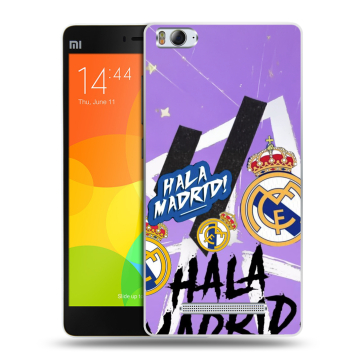 Пластиковый чехол на Xiaomi Mi 4c с принтом Real Madrid Реал Мадрид Пластиковый чехол на Xiaomi Mi 4c с принтом Real Madrid Реал Мадрид
