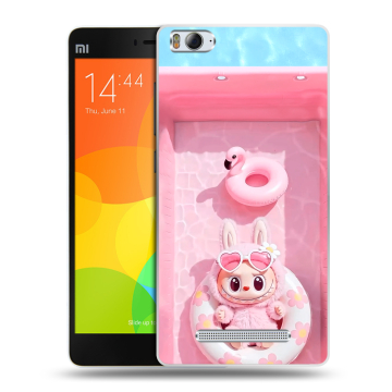 Пластиковый чехол на Xiaomi Mi 4c с принтом Labubu Лабубу Пластиковый чехол на Xiaomi Mi 4c с принтом Labubu Лабубу