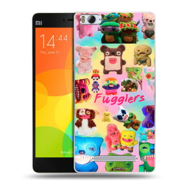 Пластиковый чехол на Xiaomi Mi 4c с принтом Флагер Fuggler Пластиковый чехол на Xiaomi Mi 4c с принтом Флагер Fuggler