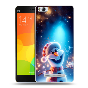 Пластиковый чехол на Xiaomi Mi 4c с принтом Новый год Пластиковый чехол на Xiaomi Mi 4c с принтом Новый год