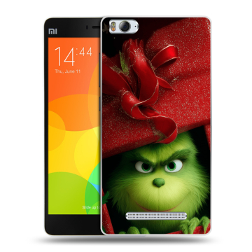 Пластиковый чехол на Xiaomi Mi 4c с принтом Новый год Пластиковый чехол на Xiaomi Mi 4c с принтом Новый год