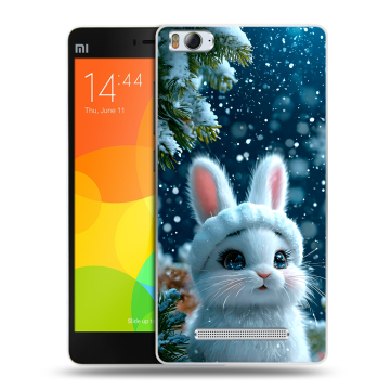 Пластиковый чехол на Xiaomi Mi 4c с принтом Новый год Пластиковый чехол на Xiaomi Mi 4c с принтом Новый год