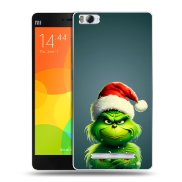 Пластиковый чехол на Xiaomi Mi 4c с принтом Новый год Пластиковый чехол на Xiaomi Mi 4c с принтом Новый год