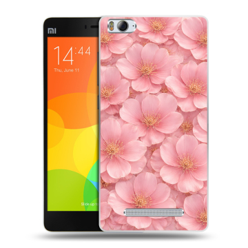 Пластиковый чехол на Xiaomi Mi 4c с принтом женский Пластиковый чехол на Xiaomi Mi 4c с принтом женский