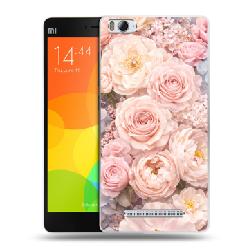 Пластиковый чехол на Xiaomi Mi 4c с принтом женский