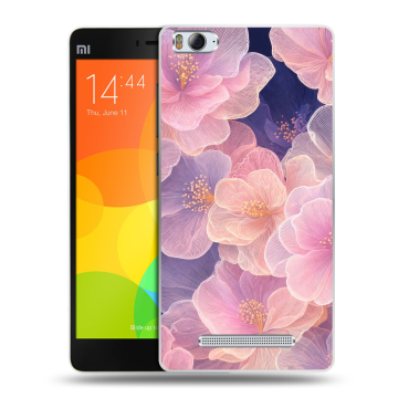 Пластиковый чехол на Xiaomi Mi 4c с принтом женский Пластиковый чехол на Xiaomi Mi 4c с принтом женский