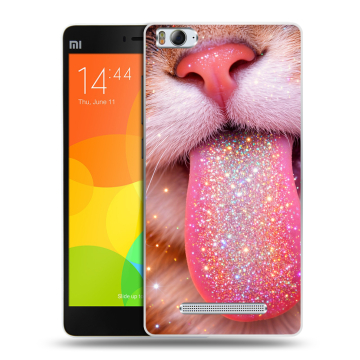 Пластиковый чехол на Xiaomi Mi 4c с принтом для девочек Пластиковый чехол на Xiaomi Mi 4c с принтом для девочек