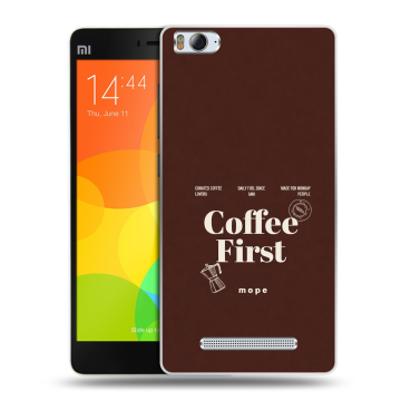 Пластиковый чехол на Xiaomi Mi 4c с принтом женский Пластиковый чехол на Xiaomi Mi 4c с принтом женский