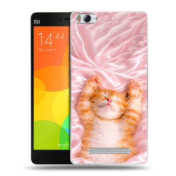 Пластиковый чехол на Xiaomi Mi 4c с принтом женский Пластиковый чехол на Xiaomi Mi 4c с принтом женский