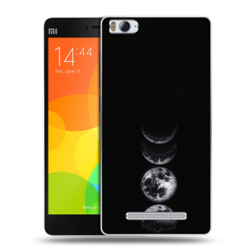 Пластиковый чехол на Xiaomi Mi 4c с принтом женский Пластиковый чехол на Xiaomi Mi 4c с принтом женский