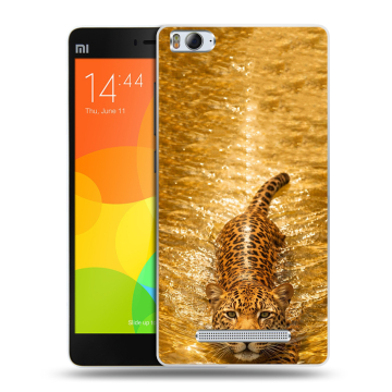 Пластиковый чехол на Xiaomi Mi 4c с принтом женский