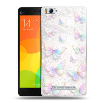 Пластиковый чехол на Xiaomi Mi 4c с принтом женский Пластиковый чехол на Xiaomi Mi 4c с принтом женский