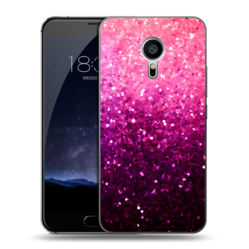 Пластиковый чехол на Meizu Pro 5 с принтом Блестки Пластиковый чехол на Meizu Pro 5 с принтом Блестки