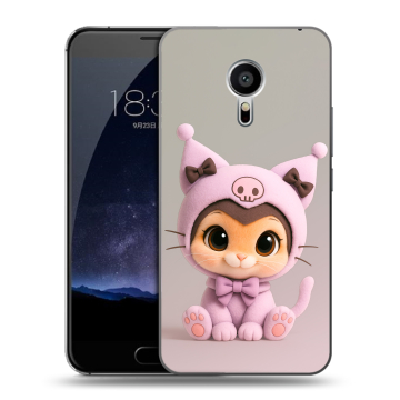 Пластиковый чехол на Meizu Pro 5 с принтом Куроми Kuromi 