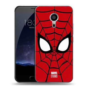 Пластиковый чехол на Meizu Pro 5 с принтом человек паук spiderman Пластиковый чехол на Meizu Pro 5 с принтом человек паук spiderman