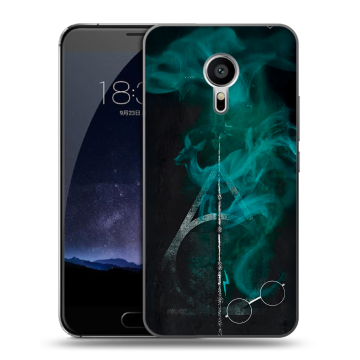Пластиковый чехол на Meizu Pro 5 с принтом Гарри Поттер Harry Potter
