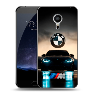 Пластиковый чехол на Meizu Pro 5 с принтом БМВ BMW Пластиковый чехол на Meizu Pro 5 с принтом БМВ BMW
