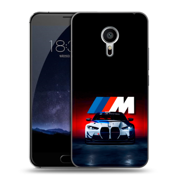 Пластиковый чехол на Meizu Pro 5 с принтом БМВ BMW Пластиковый чехол на Meizu Pro 5 с принтом БМВ BMW