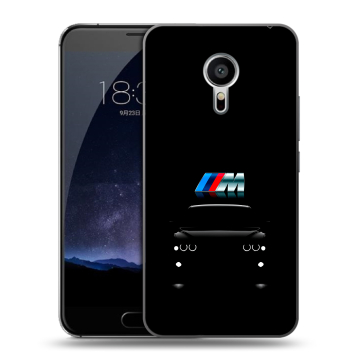 Пластиковый чехол на Meizu Pro 5 с принтом БМВ BMW Пластиковый чехол на Meizu Pro 5 с принтом БМВ BMW