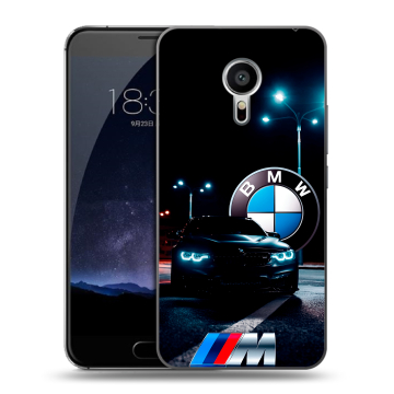Пластиковый чехол на Meizu Pro 5 с принтом БМВ BMW Пластиковый чехол на Meizu Pro 5 с принтом БМВ BMW
