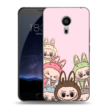 Пластиковый чехол на Meizu Pro 5 с принтом Лабубу
