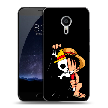 Пластиковый чехол на Meizu Pro 5 с принтом One Piece Ван Пис
