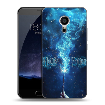 Пластиковый чехол на Meizu Pro 5 с принтом Harry Potter Гарри Поттер