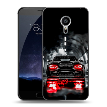 Пластиковый чехол на Meizu Pro 5 с принтом BMW БМВ Пластиковый чехол на Meizu Pro 5 с принтом BMW БМВ